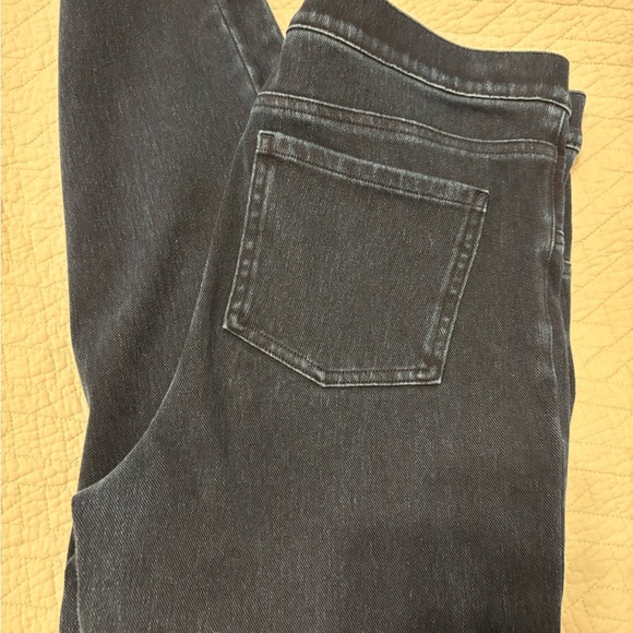 SPANX Blue Jeggings High-Rise Stretch L - Picture 5 of 7